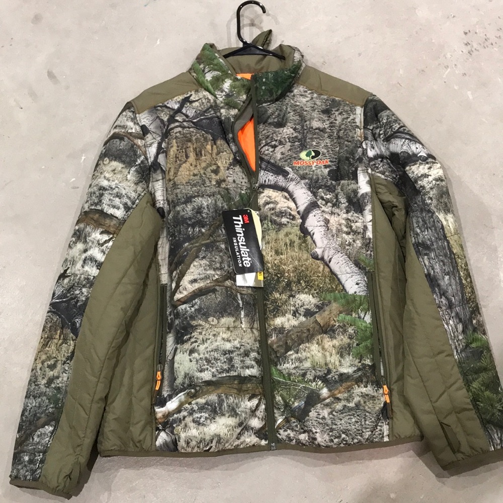 Men’s camo jacket